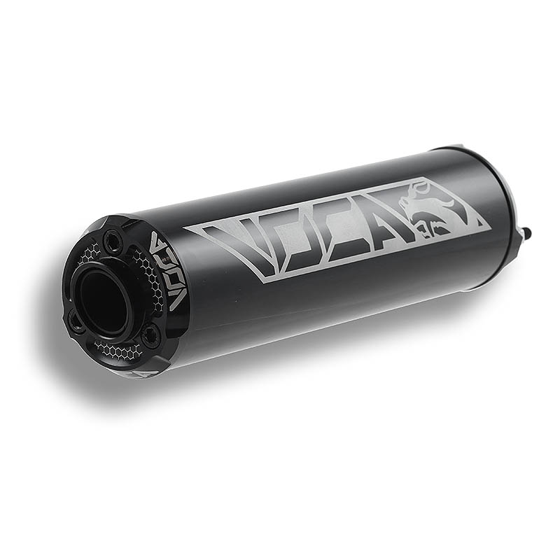 Voca Avgassystem (Rookie) Rieju - Svart