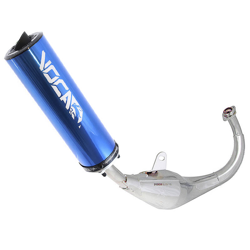 Voca Avgassystem (Chromed)