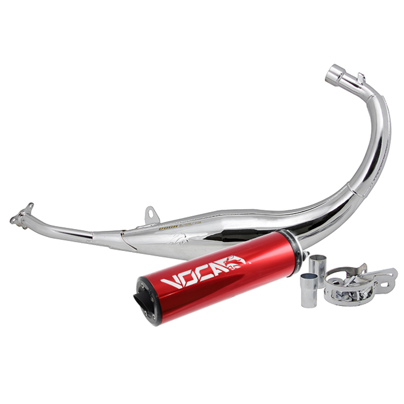 Voca Avgassystem (Chromed) AM6