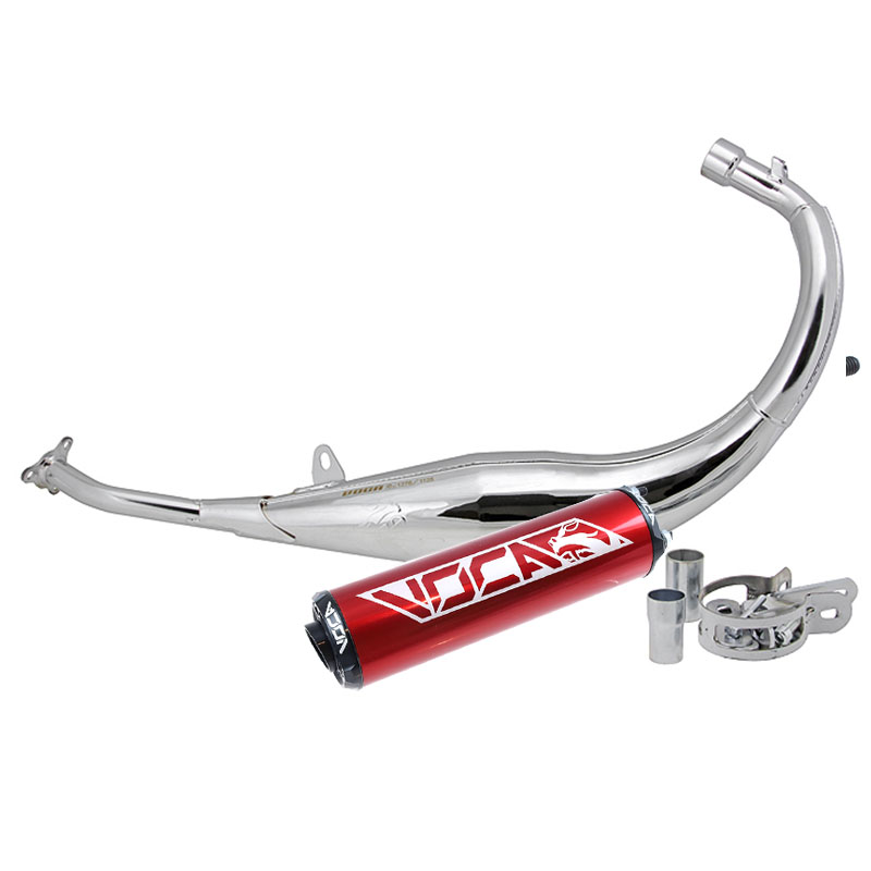 Voca Avgassystem (Chromed) AM6