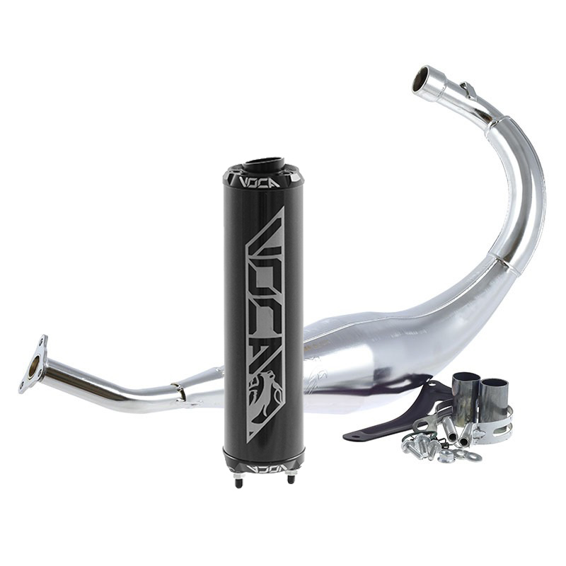 Voca Avgassystem (Chromed) CE - Beta ->2011