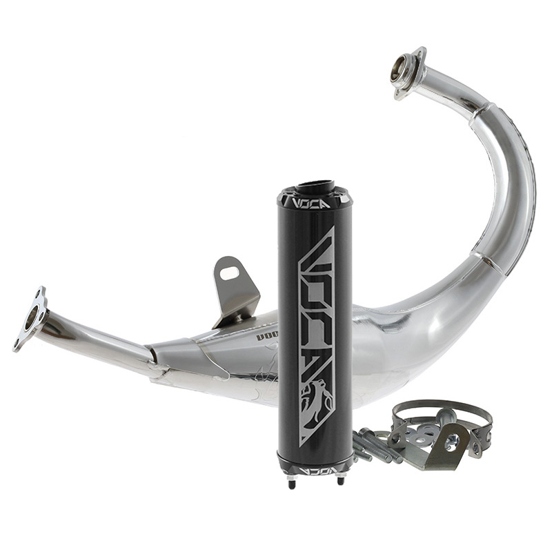 Voca Avgassystem (Chromed) - Svart