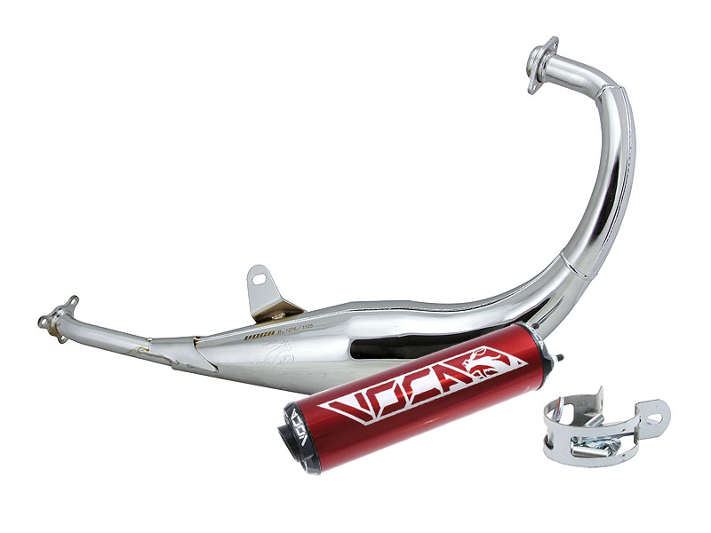 Voca Avgassystem (Chromed)