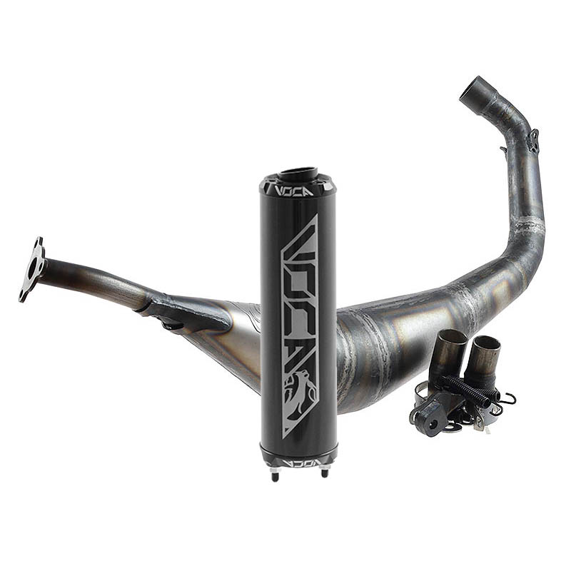 Voca Avgassystem (Warrior) Svart