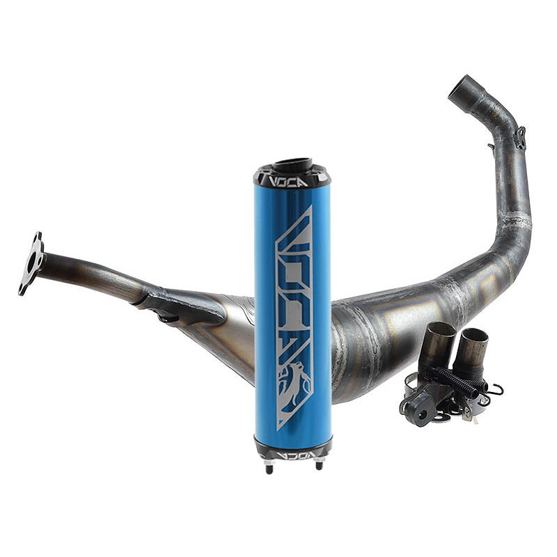 Voca Avgassystem (Warrior) Blå