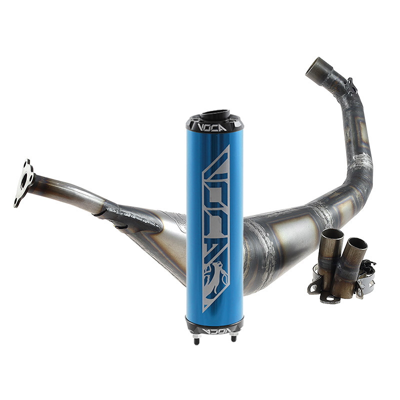 Voca Avgassystem (Warrior) - MRT Rieju - Blå
