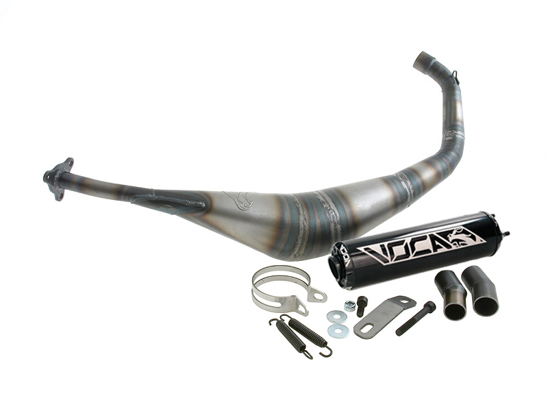 Voca Avgassystem (Warrior) AM6