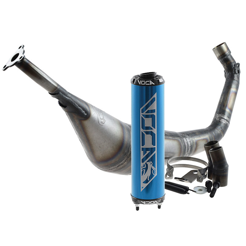 Voca Avgassystem (Warrior) AM6 - Blå