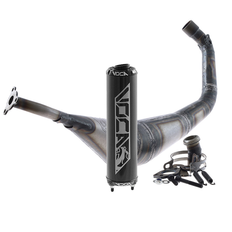 Voca Avgassystem (Warrior) - Svart