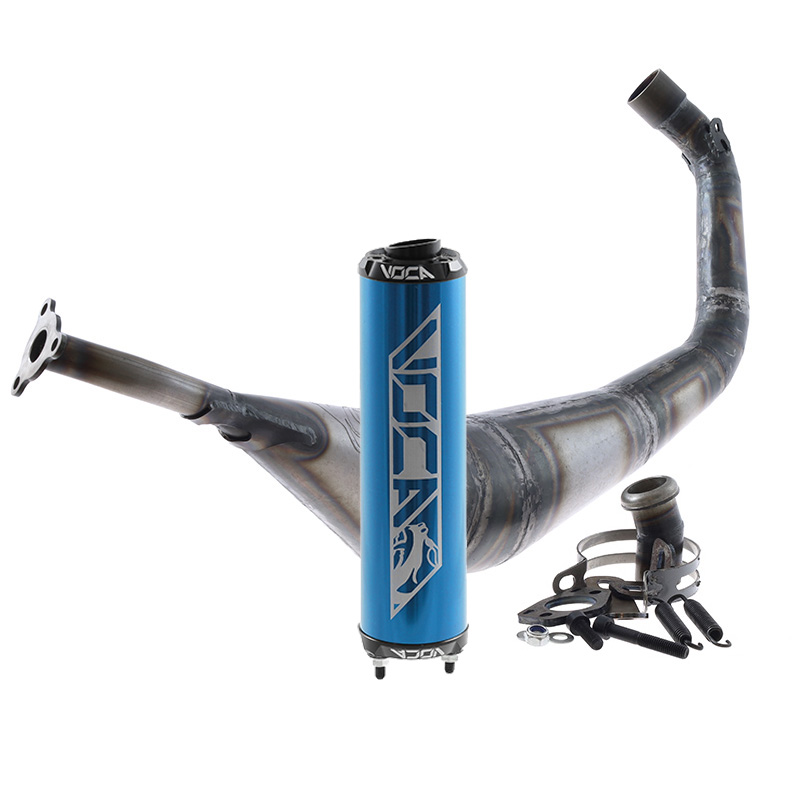 Voca Avgassystem (Warrior) - Blå