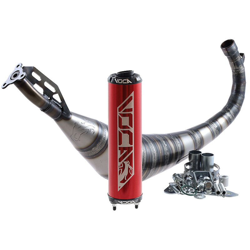 Voca Avgassystem (Rookie) AM6 - Röd