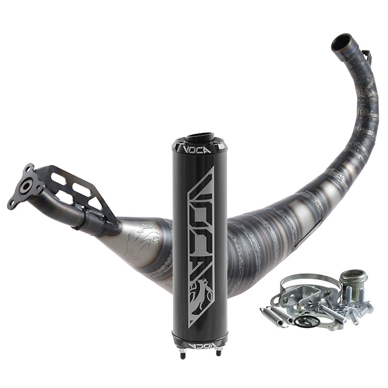 Voca Avgassystem (Rookie) Senda - Svart