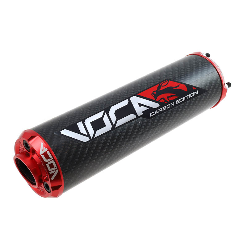 Voca Avgassystem (Carbon) 80cc - AM6