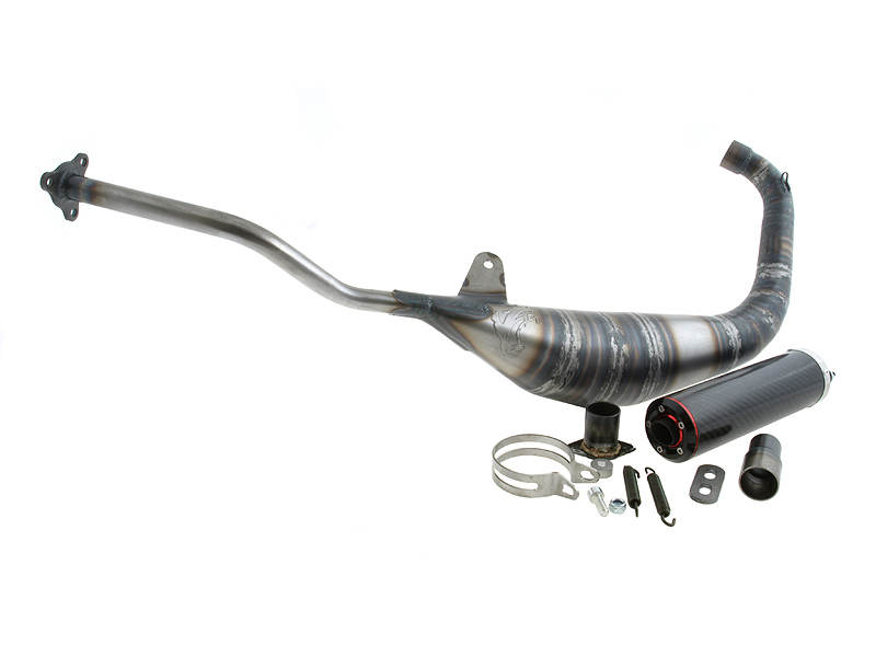 Voca Avgassystem (Carbon) 80cc
