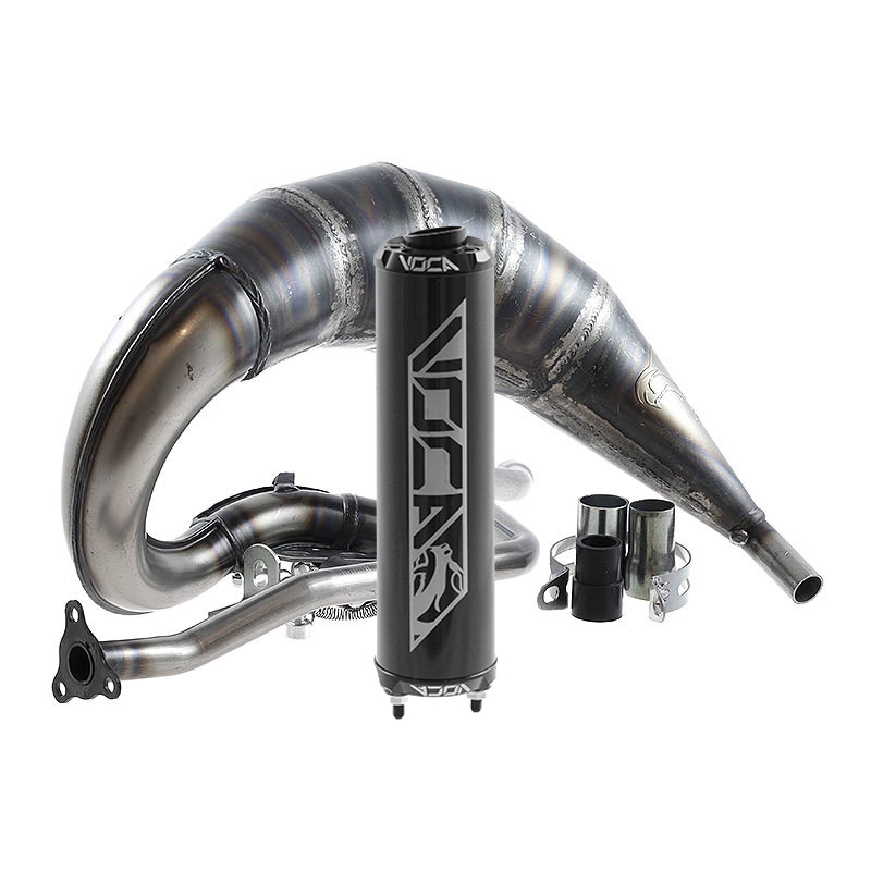 Voca Avgassystem (Cross Rookie) - Svart