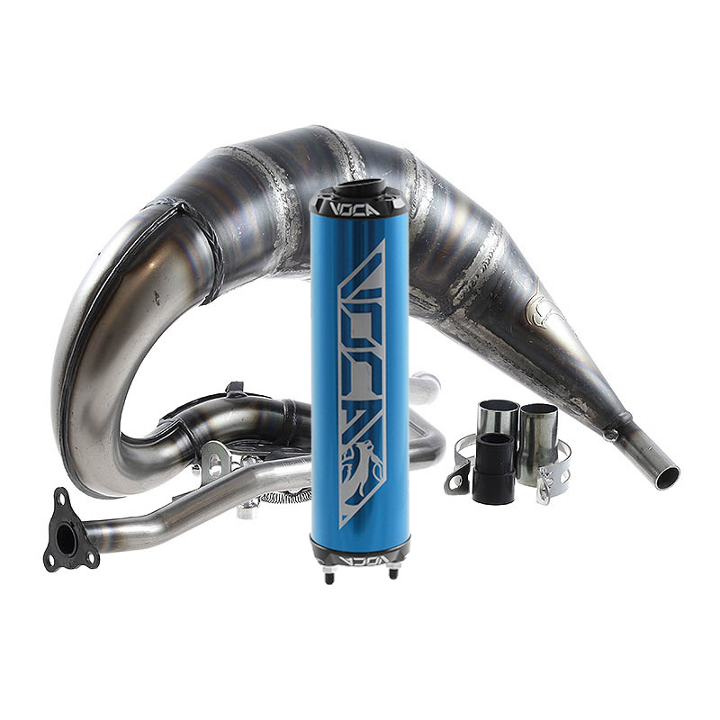 Voca Avgassystem (Cross Rookie) - Blå