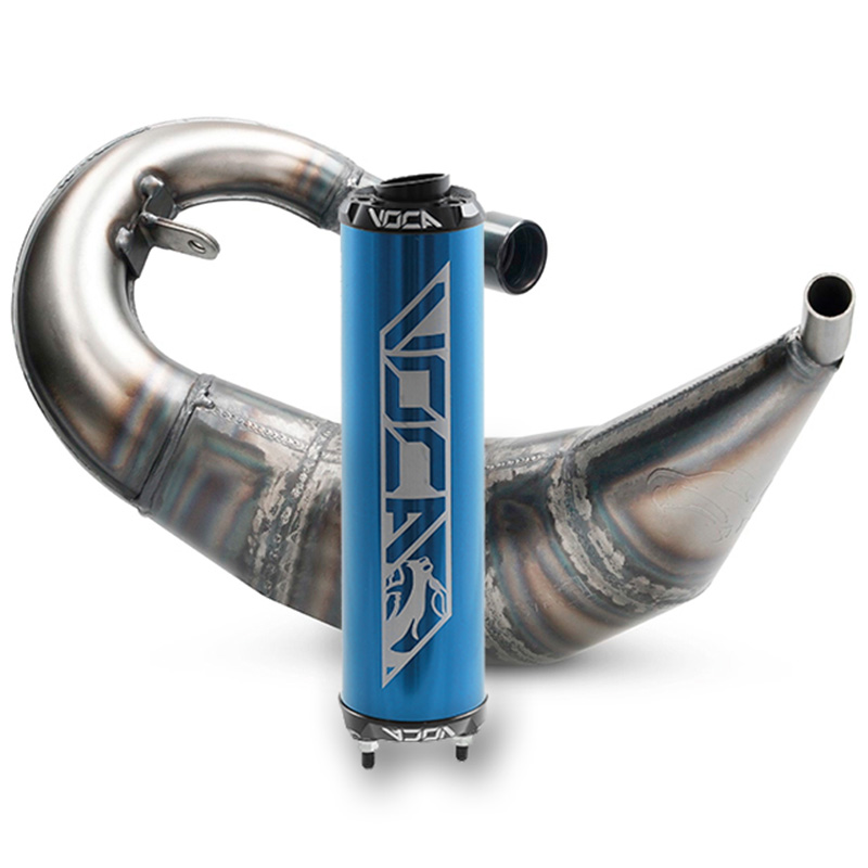 Voca Avgassystem (Cross Rookie) Rieju - Blå