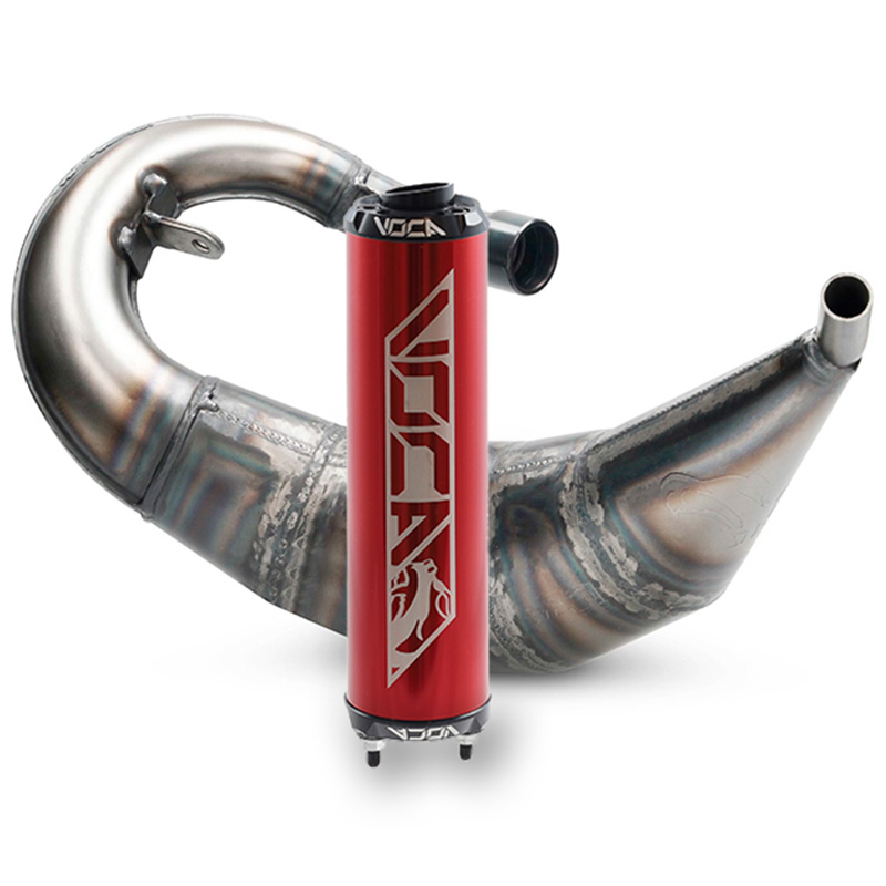 Voca Avgassystem (Cross Rookie) Rieju - Röd