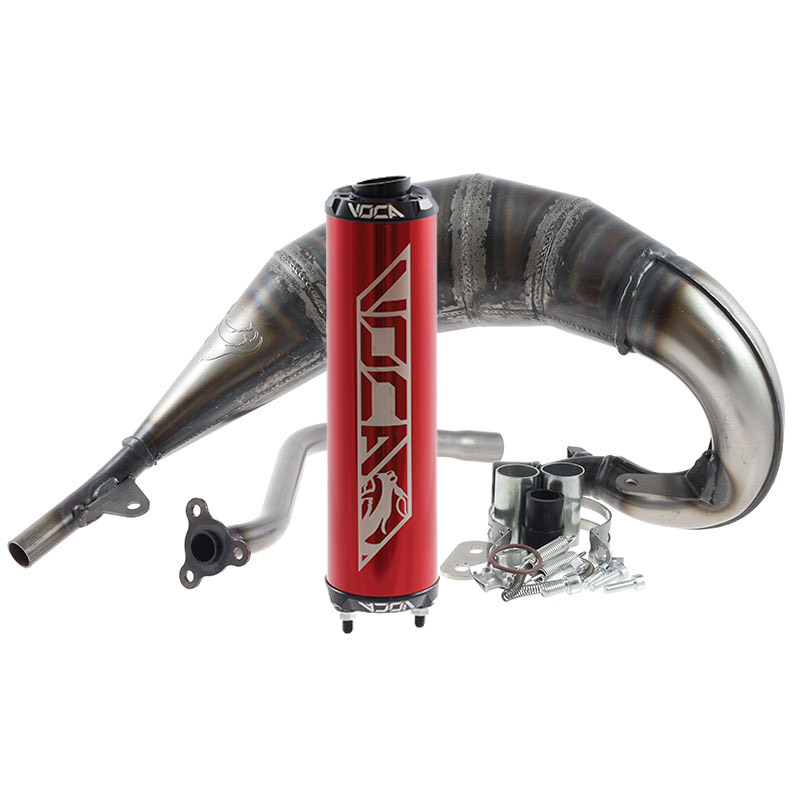 Voca Avgassystem (Cross Rookie) Beta 12-20 - Högerdraget