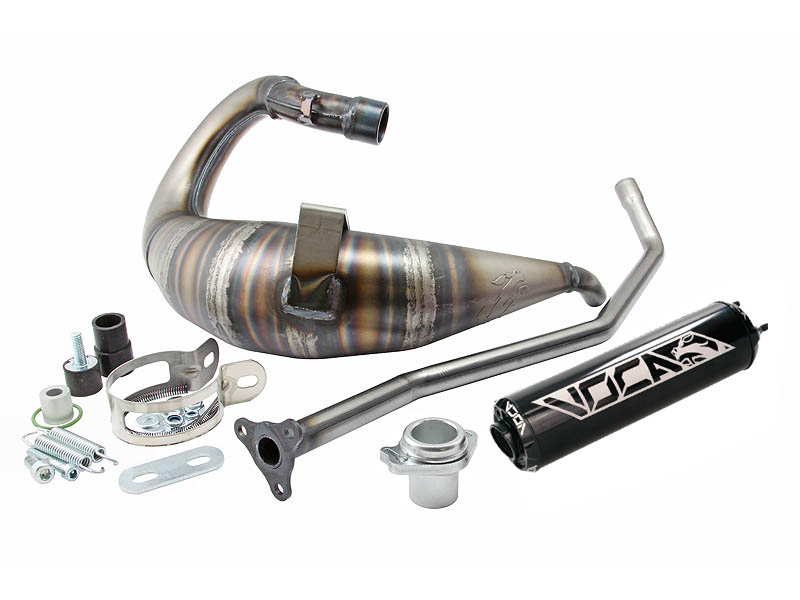 Voca Avgassystem (Rookie)