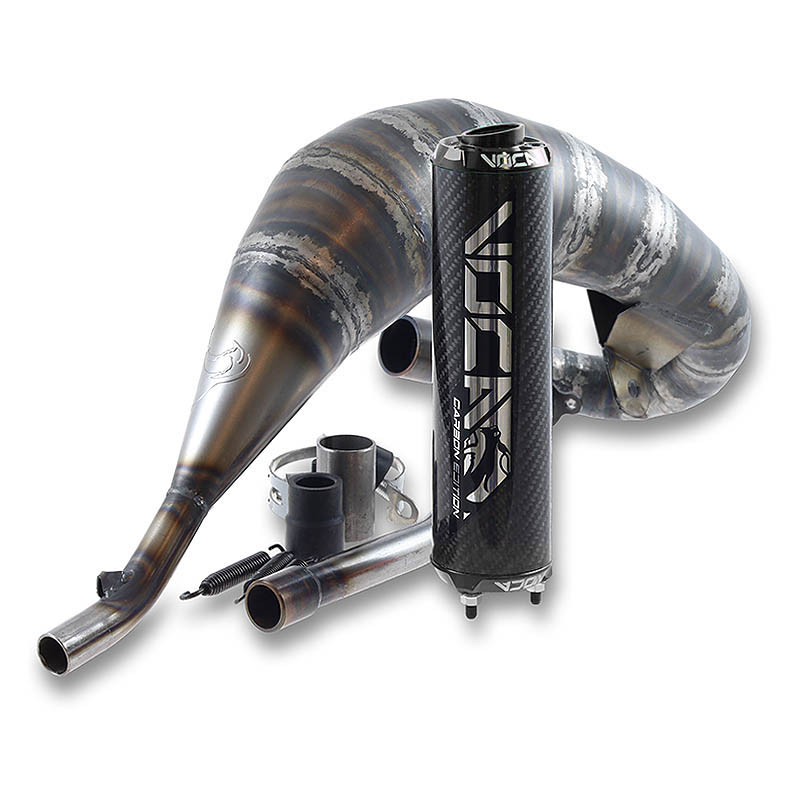 Voca Avgassystem (Cross Carbon) 80-90cc Rieju