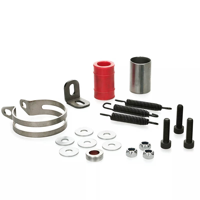 Voca Avgassystem (Cross Carbon) 80-90cc - 2012->