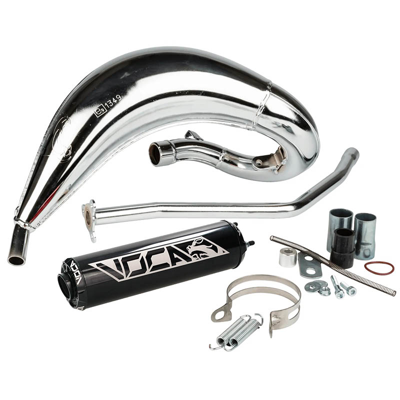 Voca Avgassystem (Chromed) Rieju