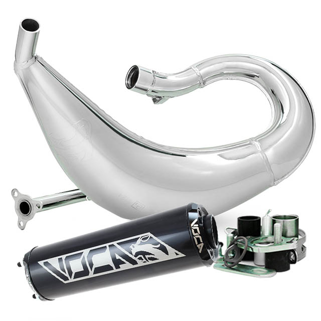 Voca Avgassystem (Chromed)