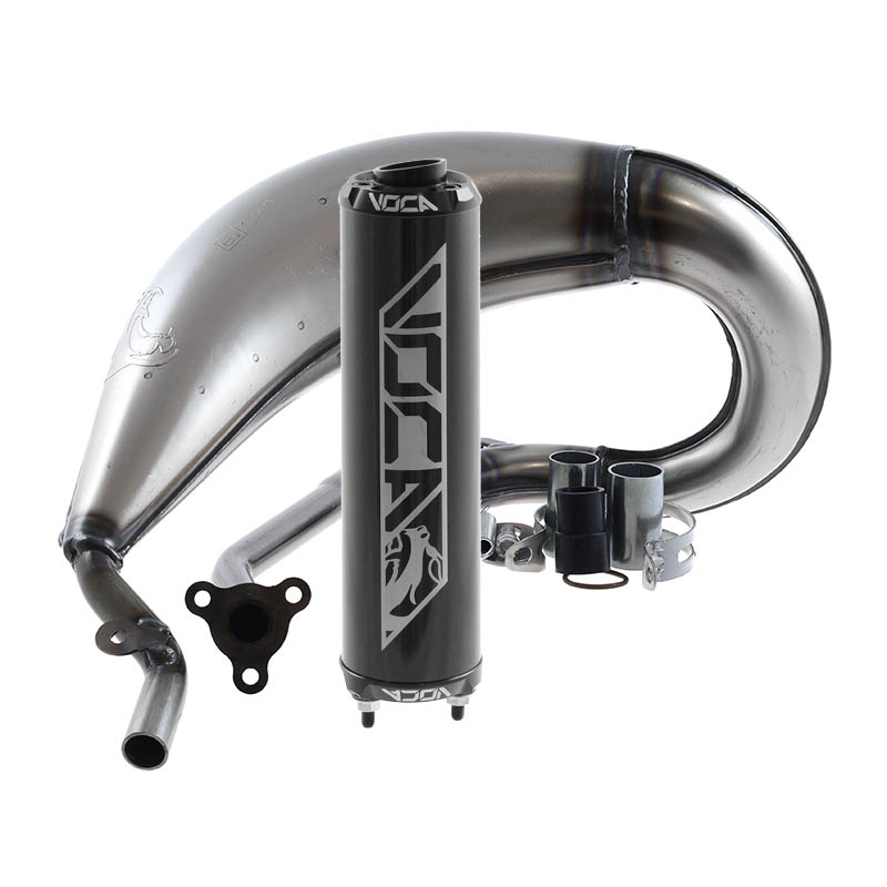 Voca Avgassystem (Cross) 2014--> - Svart