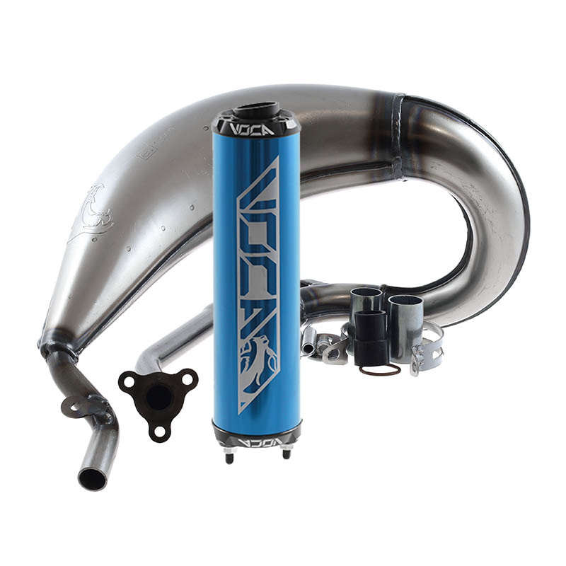 Voca Avgassystem (Cross) 2014--> - Blå