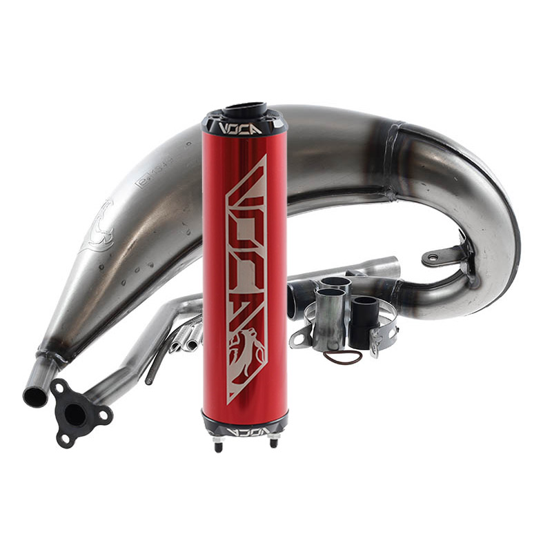 Voca Avgassystem (Cross) Rieju - Röd