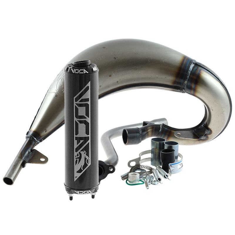 Voca Avgassystem (Cross) Beta - Svart