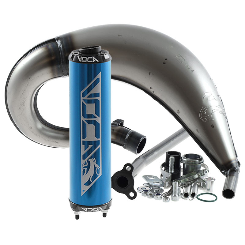 Voca Avgassystem (Cross) - Blå