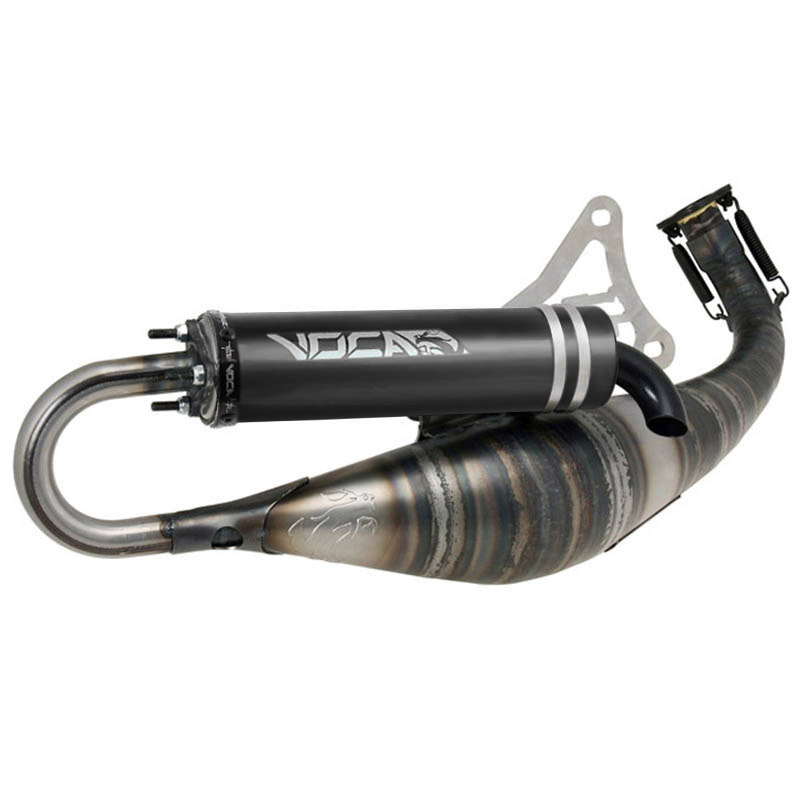 Voca Avgassystem (Combat) - Svart