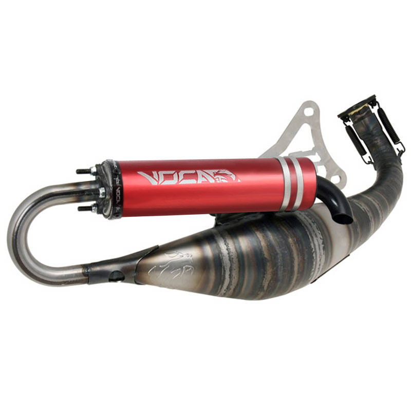 Voca Avgassystem (Combat) - Röd