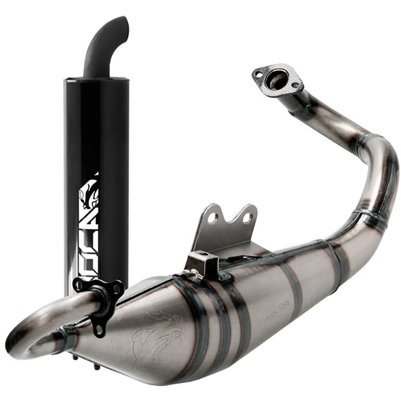 Voca Avgassystem (Sabotage V2) Piaggio - Svart