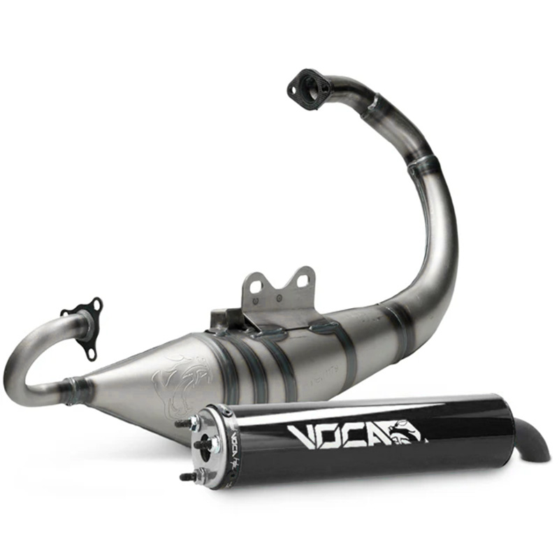Voca Avgassystem (Sabotage V2) Minarelli - Svart