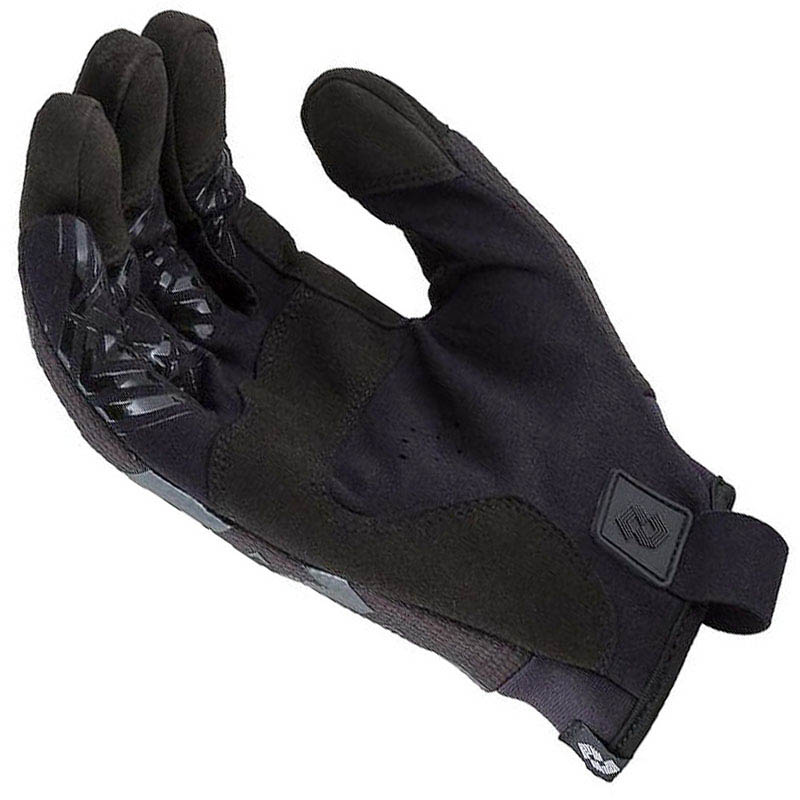 WTD Gloves Mopedhandskar (Shift Lock) Svart