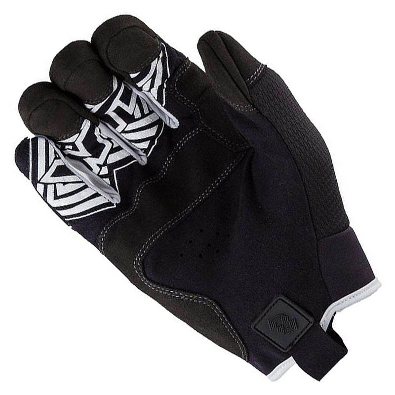 WTD Gloves Mopedhandskar (Shift Lock) Vit