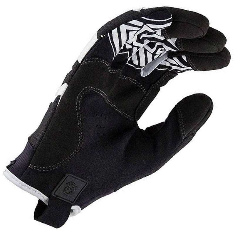 WTD Gloves Mopedhandskar (Shift Lock) Vit