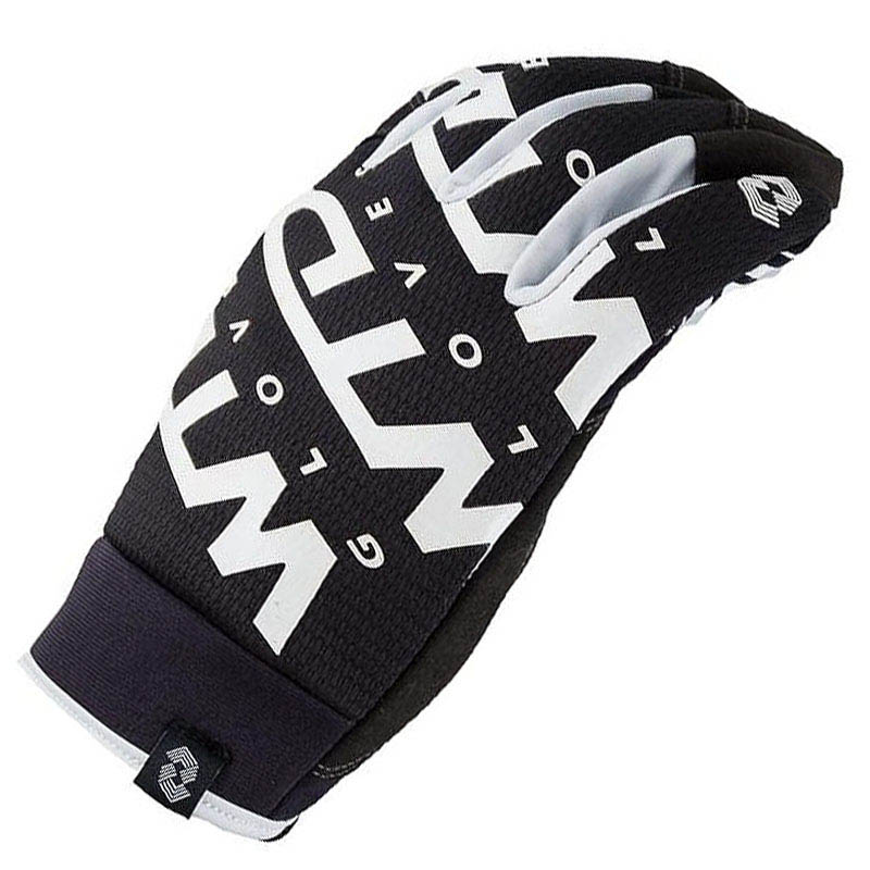 WTD Gloves Mopedhandskar (Shift Lock) Vit