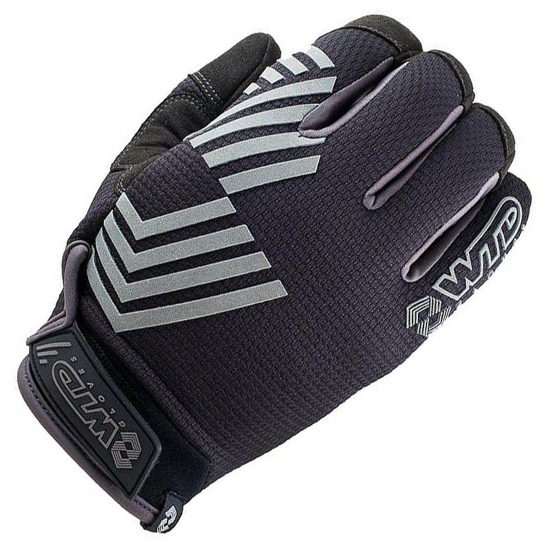 WTD Gloves Mopedhandskar (Tokyo Drift) Svart