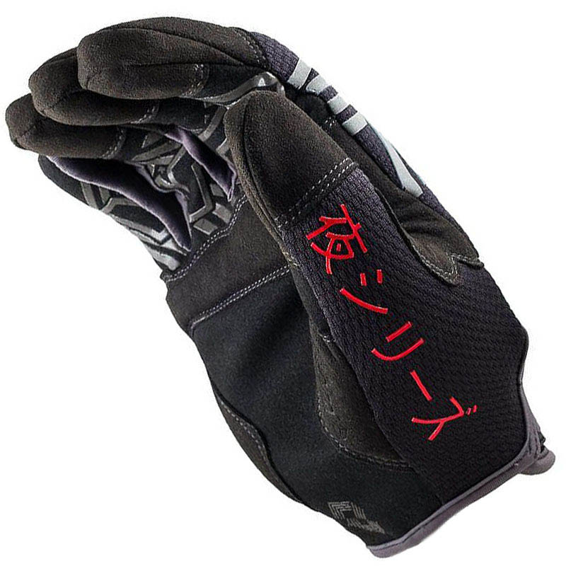 WTD Gloves Mopedhandskar (Tokyo Drift) Svart