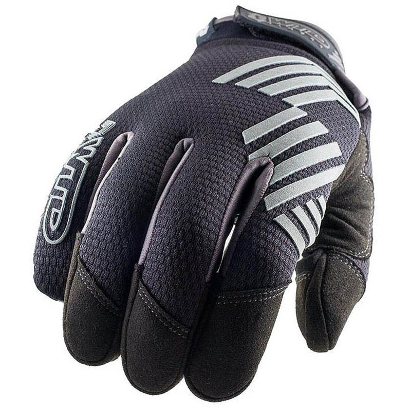 WTD Gloves Mopedhandskar (Tokyo Drift) Svart