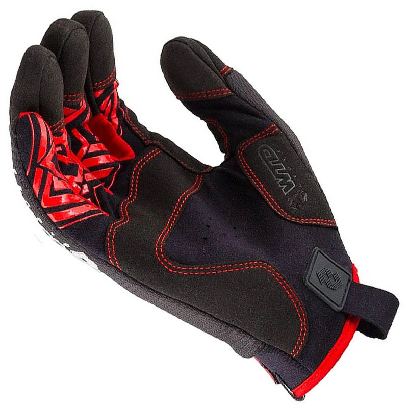 WTD Gloves Mopedhandskar (Rally Cross) (Sista storleken XL)