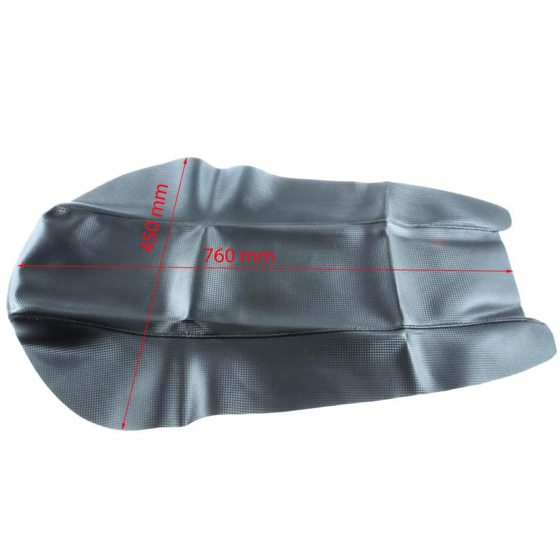 Xtreme Sadelöverdrag (Kolfiber-look)