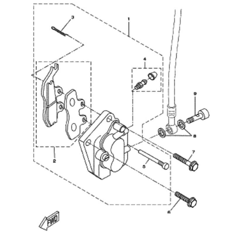 Yamaha Glidaxel (Original) Grimeca