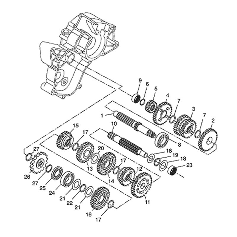 Yamaha Primärdrev 3 - Euro2/3 v1 (4YVE713110)