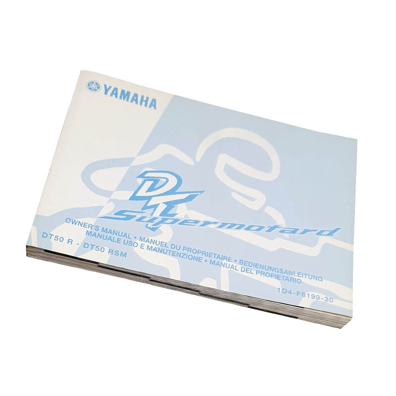 Yamaha Ägarhandbok (1D4F819930)