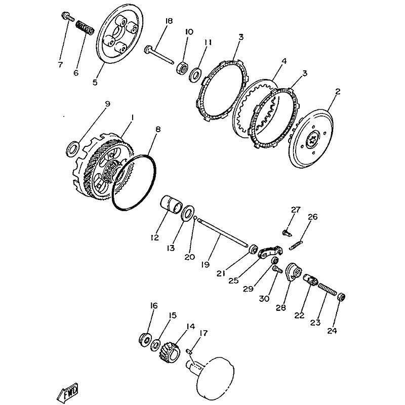 Maxwell Tätring (15x4,5x5 mm)